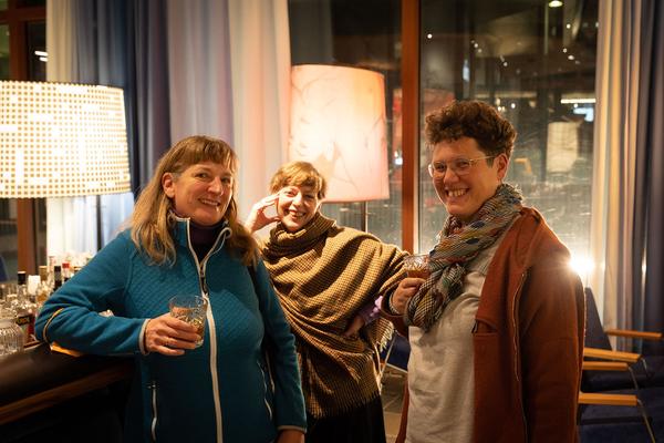 Belvedere 21: Public Program - Kunst und Ökologie (17.11.2022) Foto: eSeL.at - Lorenz Seidler Foto: eSeL Lorenz Seidler