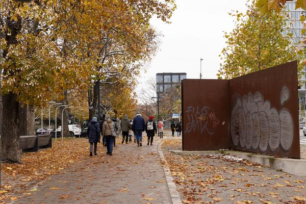 Belvedere 21: Public Program - Kunst und Ökologie. Erkundung Schweizergarten mit Eva Berger (19.11.2022) Foto: eSeL.at - Lorenz Seidler Foto: eSeL Lorenz Seidler