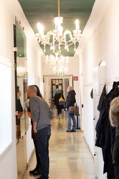Queer Museum Wien @ Volkskundemuseum: Alfred Rottensteiner - If there is something weird in your neighborhood (11.1. - 6.2.2022) Foto: eSeL.at - Lorenz Seidler Foto: eSeL Lorenz Seidler