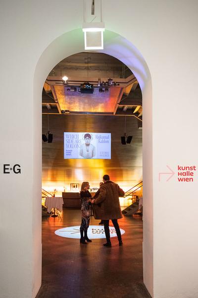 Kunsthalle Wien: Rajkamal Kahlon. Which Side Are You On? (1.12.2022 - 9.4.2023) Foto: eSeL.at - Joanna Pianka Foto: eSeL.at - Joanna Pianka