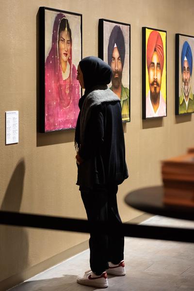 Kunsthalle Wien: Rajkamal Kahlon. Which Side Are You On? (1.12.2022 - 9.4.2023) Foto: eSeL.at - Joanna Pianka Foto: eSeL.at - Joanna Pianka