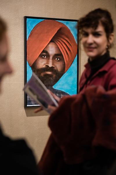 Kunsthalle Wien: Rajkamal Kahlon. Which Side Are You On? (1.12.2022 - 9.4.2023) Foto: eSeL.at - Joanna Pianka Foto: eSeL.at - Joanna Pianka