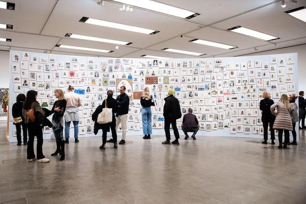Kunsthalle Wien: Rajkamal Kahlon. Which Side Are You On? (1.12.2022 - 9.4.2023) Foto: eSeL.at - Joanna Pianka Foto: eSeL.at - Joanna Pianka