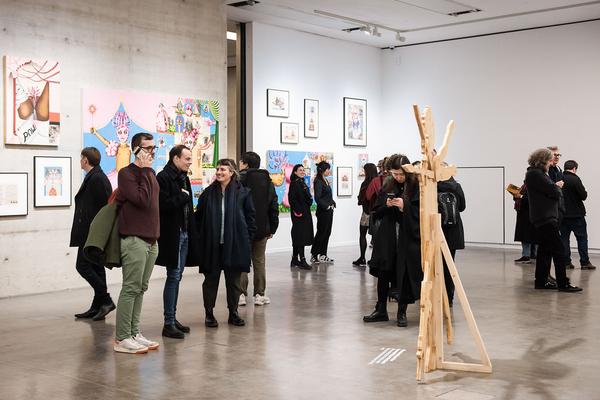 Kunsthalle Wien: Rajkamal Kahlon. Which Side Are You On? (1.12.2022 - 9.4.2023) Foto: eSeL.at - Joanna Pianka Foto: eSeL.at - Joanna Pianka
