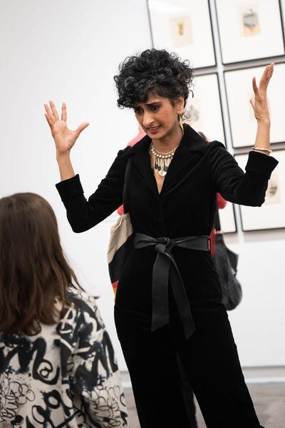 Kunsthalle Wien: Rajkamal Kahlon. Which Side Are You On? (1.12.2022 - 9.4.2023) Foto: eSeL.at - Joanna Pianka Foto: eSeL.at - Joanna Pianka