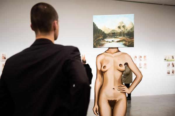 Kunsthalle Wien: Rajkamal Kahlon. Which Side Are You On? (1.12.2022 - 9.4.2023) Foto: eSeL.at - Joanna Pianka Foto: eSeL.at - Joanna Pianka