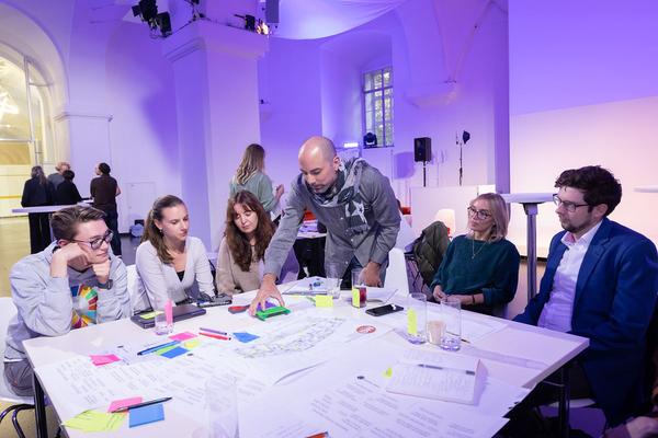 MuseumsQuartier Wien: Raum schaffen: "Co-Design Your MQ" Hackathon (20.9. - 21.9.2022) Foto: eSeL.at - Lorenz Seidler Foto: eSeL Lorenz Seidler