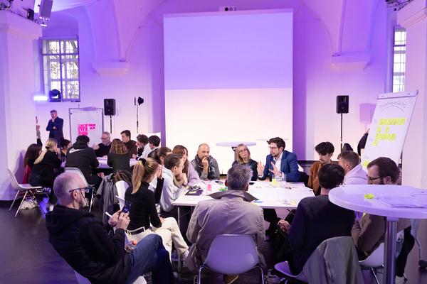 MuseumsQuartier Wien: Raum schaffen: "Co-Design Your MQ" Hackathon (20.9. - 21.9.2022) Foto: eSeL.at - Lorenz Seidler Foto: eSeL Lorenz Seidler