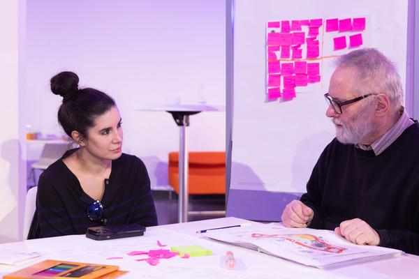 MuseumsQuartier Wien: Raum schaffen: "Co-Design Your MQ" Hackathon (20.9. - 21.9.2022) Foto: eSeL.at - Lorenz Seidler Foto: eSeL Lorenz Seidler