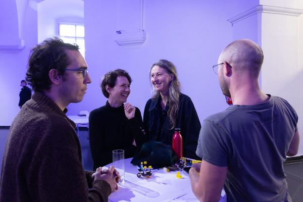 MuseumsQuartier Wien: Raum schaffen: "Co-Design Your MQ" Hackathon (20.9. - 21.9.2022) Foto: eSeL.at - Lorenz Seidler Foto: eSeL Lorenz Seidler