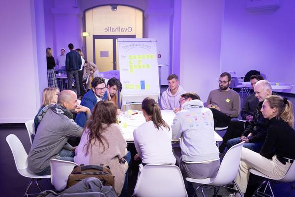 MuseumsQuartier Wien: Raum schaffen: "Co-Design Your MQ" Hackathon (20.9. - 21.9.2022) Foto: eSeL.at - Lorenz Seidler Foto: eSeL Lorenz Seidler