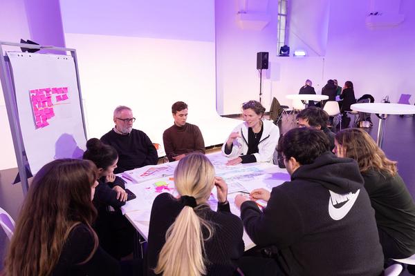 MuseumsQuartier Wien: Raum schaffen: "Co-Design Your MQ" Hackathon (20.9. - 21.9.2022) Foto: eSeL.at - Lorenz Seidler Foto: eSeL Lorenz Seidler