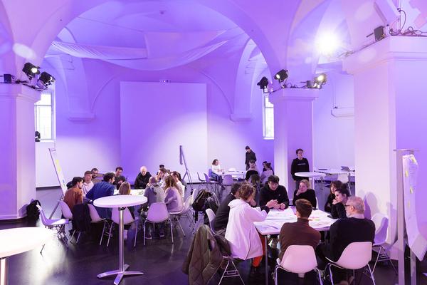 MuseumsQuartier Wien: Raum schaffen: "Co-Design Your MQ" Hackathon (20.9. - 21.9.2022) Foto: eSeL.at - Lorenz Seidler Foto: eSeL Lorenz Seidler