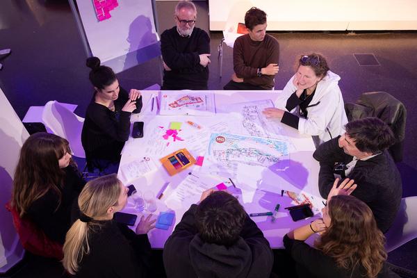MuseumsQuartier Wien: Raum schaffen: "Co-Design Your MQ" Hackathon (20.9. - 21.9.2022) Foto: eSeL.at - Lorenz Seidler Foto: eSeL Lorenz Seidler