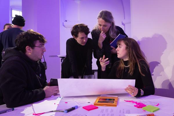 MuseumsQuartier Wien: Raum schaffen: "Co-Design Your MQ" Hackathon (20.9. - 21.9.2022) Foto: eSeL.at - Lorenz Seidler Foto: eSeL Lorenz Seidler