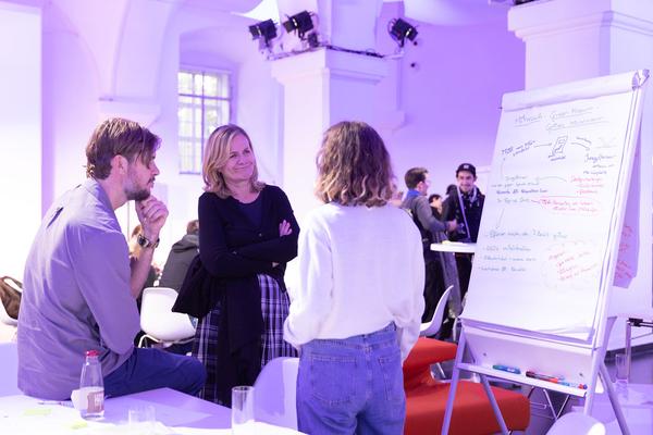 MuseumsQuartier Wien: Raum schaffen: "Co-Design Your MQ" Hackathon (20.9. - 21.9.2022) Foto: eSeL.at - Lorenz Seidler Foto: eSeL Lorenz Seidler