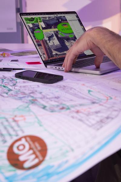 MuseumsQuartier Wien: Raum schaffen: "Co-Design Your MQ" Hackathon (21.9.2022) Foto: eSeL.at - Lorenz Seidler Foto: eSeL Lorenz Seidler