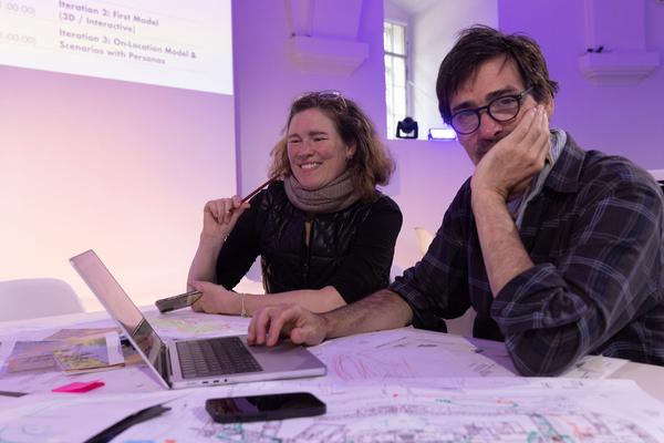 MuseumsQuartier Wien: Raum schaffen: "Co-Design Your MQ" Hackathon (21.9.2022) Foto: eSeL.at - Lorenz Seidler Foto: eSeL Lorenz Seidler
