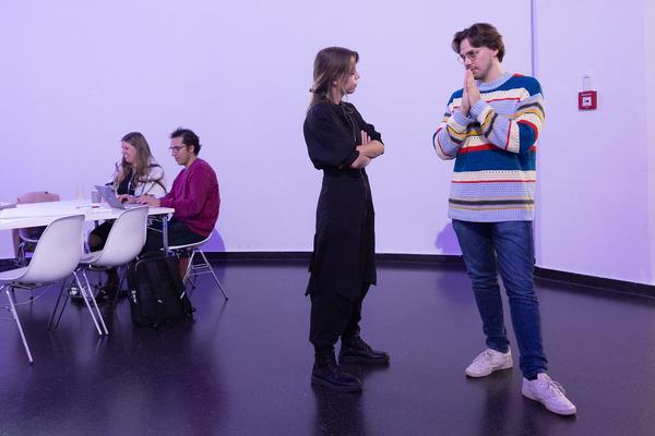 MuseumsQuartier Wien: Raum schaffen: "Co-Design Your MQ" Hackathon (21.9.2022) Foto: eSeL.at - Lorenz Seidler Foto: eSeL Lorenz Seidler