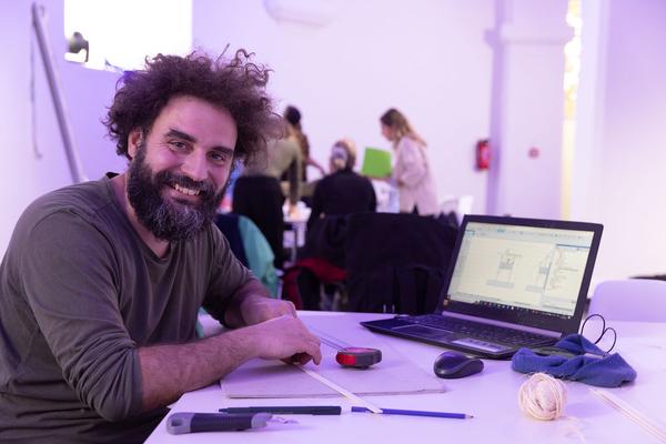MuseumsQuartier Wien: Raum schaffen: "Co-Design Your MQ" Hackathon (21.9.2022) Foto: eSeL.at - Lorenz Seidler Foto: eSeL Lorenz Seidler