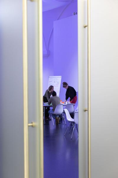 MuseumsQuartier Wien: Raum schaffen: "Co-Design Your MQ" Hackathon (21.9.2022) Foto: eSeL.at - Lorenz Seidler Foto: eSeL Lorenz Seidler