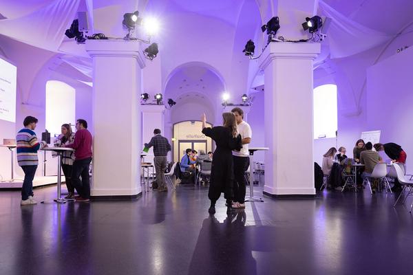 MuseumsQuartier Wien: Raum schaffen: "Co-Design Your MQ" Hackathon (21.9.2022) Foto: eSeL.at - Lorenz Seidler Foto: eSeL Lorenz Seidler