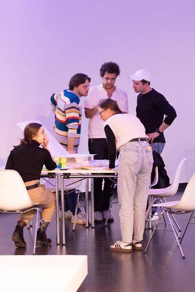 MuseumsQuartier Wien: Raum schaffen: "Co-Design Your MQ" Hackathon (21.9.2022) Foto: eSeL.at - Lorenz Seidler Foto: eSeL Lorenz Seidler