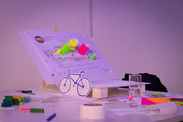 MuseumsQuartier Wien: Raum schaffen: "Co-Design Your MQ" Hackathon (21.9.2022) Foto: eSeL.at - Lorenz Seidler Foto: eSeL Lorenz Seidler