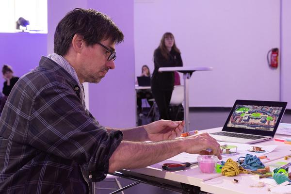 MuseumsQuartier Wien: Raum schaffen: "Co-Design Your MQ" Hackathon (21.9.2022) Foto: eSeL.at - Lorenz Seidler Foto: eSeL Lorenz Seidler