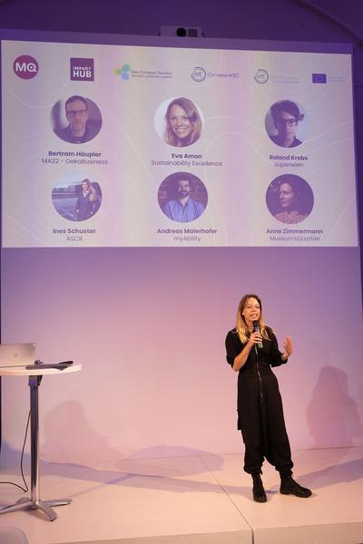 MuseumsQuartier Wien: Raum schaffen: "Co-Design Your MQ" Hackathon (21.9.2022) Foto: eSeL.at - Lorenz Seidler Foto: eSeL Lorenz Seidler