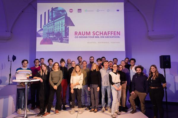 MuseumsQuartier Wien: Raum schaffen: "Co-Design Your MQ" Hackathon (21.9.2022) Foto: eSeL.at - Lorenz Seidler Foto: eSeL Lorenz Seidler