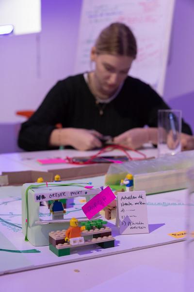 MuseumsQuartier Wien: Raum schaffen: "Co-Design Your MQ" Hackathon (20.9. & 21.9.2022) Foto: eSeL.at - Lorenz Seidler Foto: eSeL Lorenz Seidler