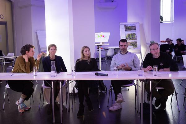MuseumsQuartier Wien: Raum schaffen: "Co-Design Your MQ" Hackathon (20.9. & 21.9.2022) Foto: eSeL.at - Lorenz Seidler Foto: eSeL Lorenz Seidler