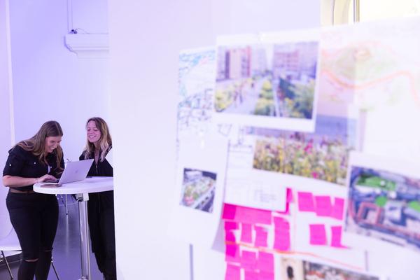 MuseumsQuartier Wien: Raum schaffen: "Co-Design Your MQ" Hackathon (20.9. & 21.9.2022) Foto: eSeL.at - Lorenz Seidler Foto: eSeL Lorenz Seidler