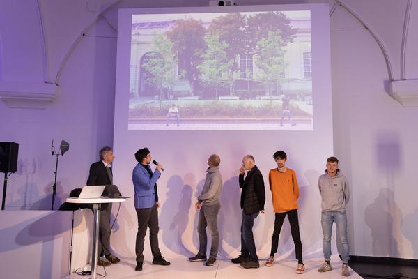MuseumsQuartier Wien: Raum schaffen: "Co-Design Your MQ" Hackathon (20.9. & 21.9.2022) Foto: eSeL.at - Lorenz Seidler Foto: eSeL Lorenz Seidler
