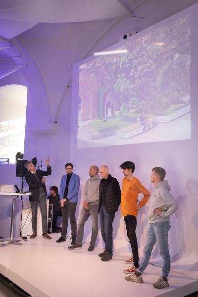 MuseumsQuartier Wien: Raum schaffen: "Co-Design Your MQ" Hackathon (20.9. & 21.9.2022) Foto: eSeL.at - Lorenz Seidler Foto: eSeL Lorenz Seidler