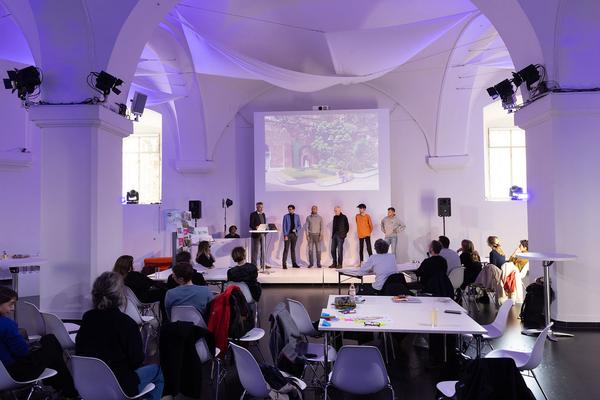 MuseumsQuartier Wien: Raum schaffen: "Co-Design Your MQ" Hackathon (20.9. & 21.9.2022) Foto: eSeL.at - Lorenz Seidler Foto: eSeL Lorenz Seidler