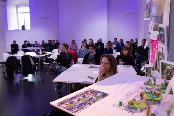 MuseumsQuartier Wien: Raum schaffen: "Co-Design Your MQ" Hackathon (20.9. & 21.9.2022) Foto: eSeL.at - Lorenz Seidler Foto: eSeL Lorenz Seidler
