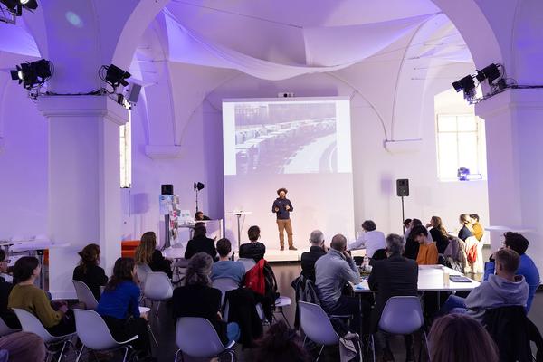 MuseumsQuartier Wien: Raum schaffen: "Co-Design Your MQ" Hackathon (20.9. & 21.9.2022) Foto: eSeL.at - Lorenz Seidler Foto: eSeL Lorenz Seidler