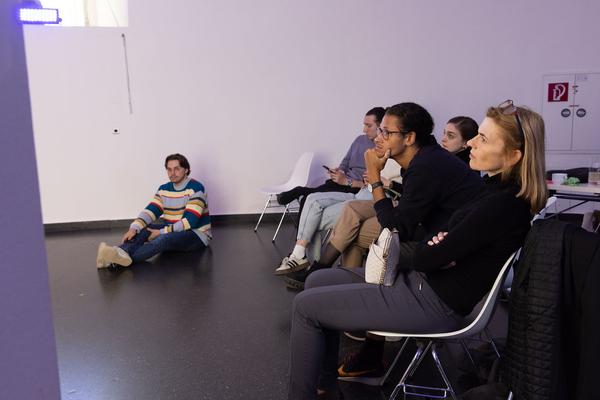 MuseumsQuartier Wien: Raum schaffen: "Co-Design Your MQ" Hackathon (20.9. & 21.9.2022) Foto: eSeL.at - Lorenz Seidler Foto: eSeL Lorenz Seidler