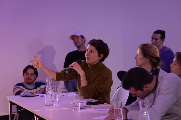 MuseumsQuartier Wien: Raum schaffen: "Co-Design Your MQ" Hackathon (20.9. & 21.9.2022) Foto: eSeL.at - Lorenz Seidler Foto: eSeL Lorenz Seidler
