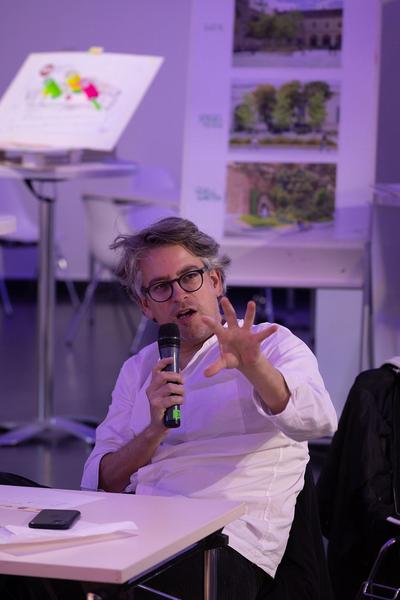 MuseumsQuartier Wien: Raum schaffen: "Co-Design Your MQ" Hackathon (20.9. & 21.9.2022) Foto: eSeL.at - Lorenz Seidler Foto: eSeL Lorenz Seidler