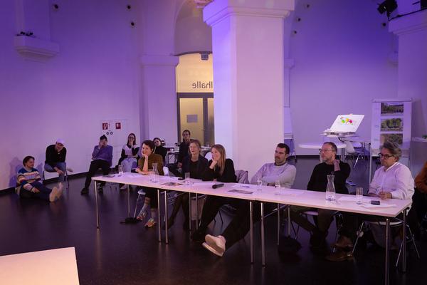 MuseumsQuartier Wien: Raum schaffen: "Co-Design Your MQ" Hackathon (20.9. & 21.9.2022) Foto: eSeL.at - Lorenz Seidler Foto: eSeL Lorenz Seidler