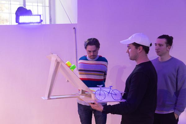 MuseumsQuartier Wien: Raum schaffen: "Co-Design Your MQ" Hackathon (20.9. & 21.9.2022) Foto: eSeL.at - Lorenz Seidler Foto: eSeL Lorenz Seidler