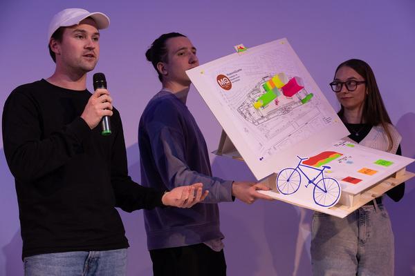 MuseumsQuartier Wien: Raum schaffen: "Co-Design Your MQ" Hackathon (20.9. & 21.9.2022) Foto: eSeL.at - Lorenz Seidler Foto: eSeL Lorenz Seidler