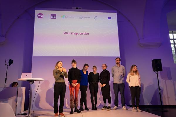 MuseumsQuartier Wien: Raum schaffen: "Co-Design Your MQ" Hackathon (20.9. & 21.9.2022) Foto: eSeL.at - Lorenz Seidler Foto: eSeL Lorenz Seidler