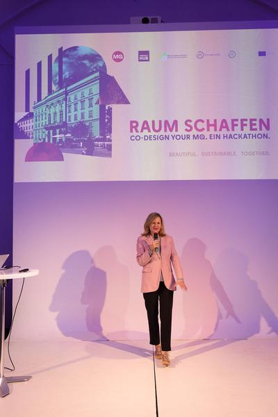 MuseumsQuartier Wien: Raum schaffen: "Co-Design Your MQ" Hackathon (20.9. & 21.9.2022) Foto: eSeL.at - Lorenz Seidler Foto: eSeL Lorenz Seidler