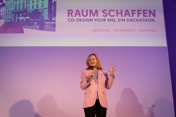MuseumsQuartier Wien: Raum schaffen: "Co-Design Your MQ" Hackathon (20.9. & 21.9.2022) Foto: eSeL.at - Lorenz Seidler Foto: eSeL Lorenz Seidler