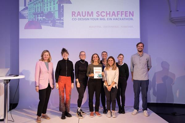 MuseumsQuartier Wien: Raum schaffen: "Co-Design Your MQ" Hackathon (20.9. & 21.9.2022) Foto: eSeL.at - Lorenz Seidler Foto: eSeL Lorenz Seidler