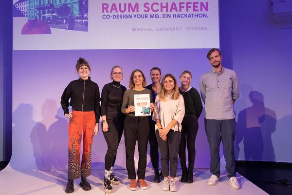 MuseumsQuartier Wien: Raum schaffen: "Co-Design Your MQ" Hackathon (20.9. & 21.9.2022) Foto: eSeL.at - Lorenz Seidler Foto: eSeL Lorenz Seidler
